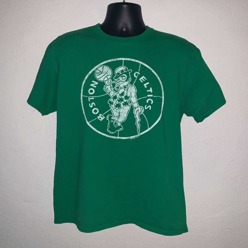 Majestic - Hardwood Classics Boston Celtics Tee
